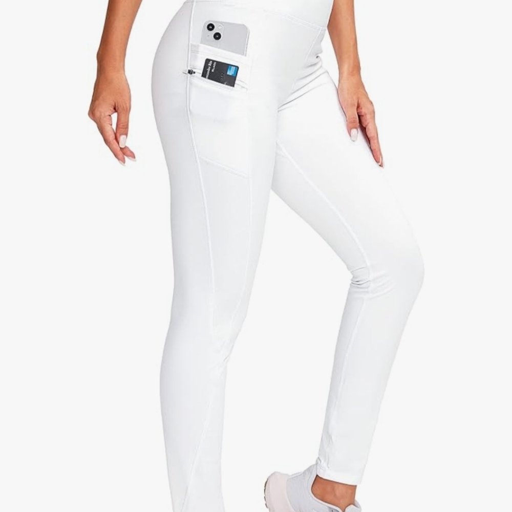 NWT G Gradual Women's Fleece Lined Winter Leggings with Pockets